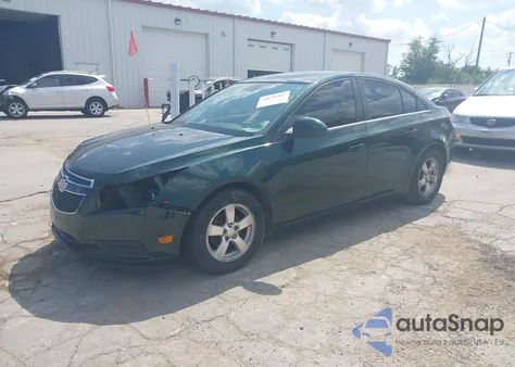 2014 Chevrolet Cruze 1Lt Auto из США, поврежденный, VIN 1G1PC5SB4E7316820